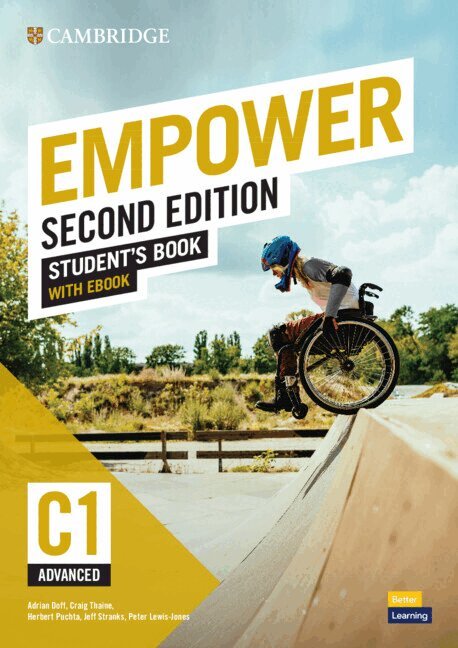 Adrian Doff, Craig Thaine, Herbert Puchta, Jeff Stranks, Peter Lewis-Jones - Empower Advanced/C1 Student's Book with eBook, Övrigt