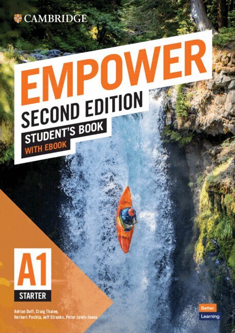 Adrian Doff, Craig Thaine, Herbert Puchta, Jeff Stranks, Peter Lewis-Jones - Empower Starter/A1 Student's Book with eBook, Övrigt