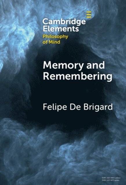 Felipe De Brigard - Memory and Remembering, E-bok