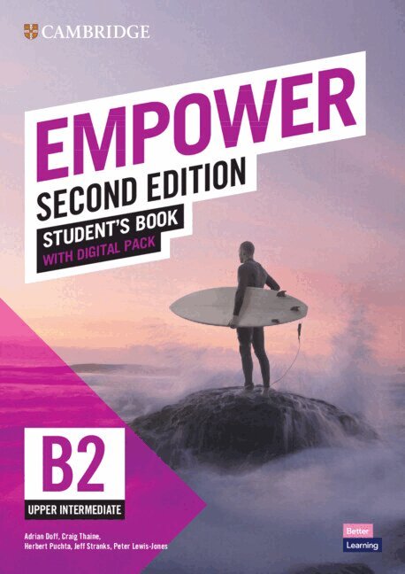 Adrian Doff, Craig Thaine, Herbert Puchta, Jeff Stranks, Peter Lewis-Jones - Empower Upper-intermediate/B2 Student's Book with Digital Pack, Övrigt