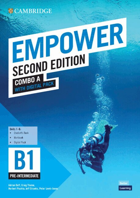 Adrian Doff, Craig Thaine, Herbert Puchta, Jeff Stranks, Peter Lewis-Jones - Empower Pre-intermediate/B1 Combo A with Digital Pack, Övrigt