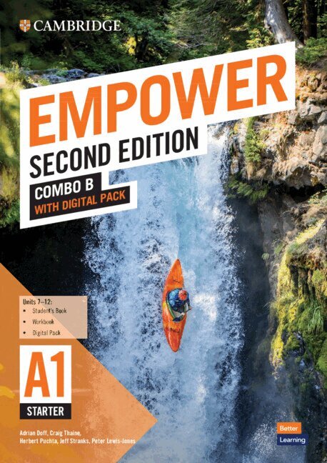 Adrian Doff, Craig Thaine, Herbert Puchta, Jeff Stranks, Peter Lewis-Jones - Empower Starter/A1 Combo B with Digital Pack, Övrigt