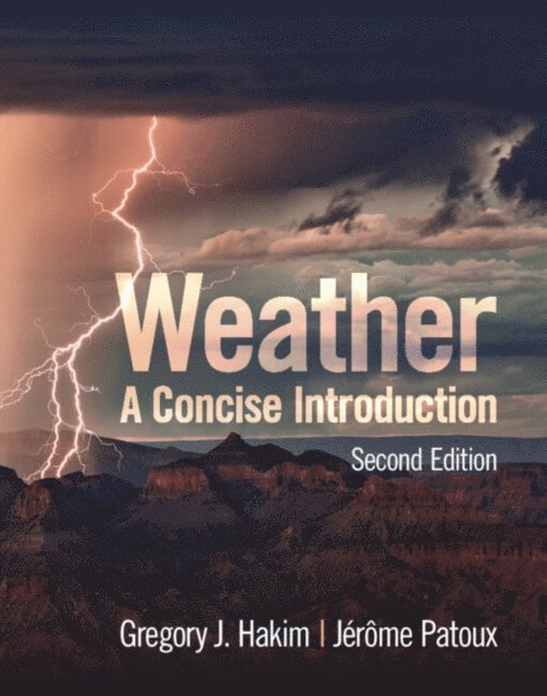 Jerome Patoux, Gregory J. Hakim - Weather, E-bok