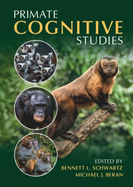 Michael J. Beran, Bennett L. Schwartz - Primate Cognitive Studies, E-bok