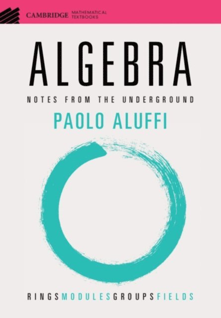 Paolo Aluffi - Algebra, E-bok