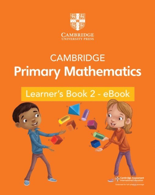 Janet Rees, Cherri Moseley - Cambridge Primary Mathematics Learner's Book 2 - eBook, E-bok