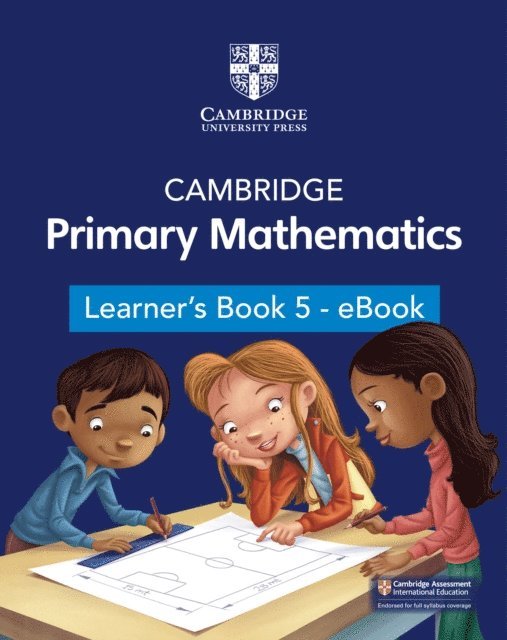 Emma Low, Mary Wood - Cambridge Primary Mathematics Learner's Book 5 - eBook, E-bok