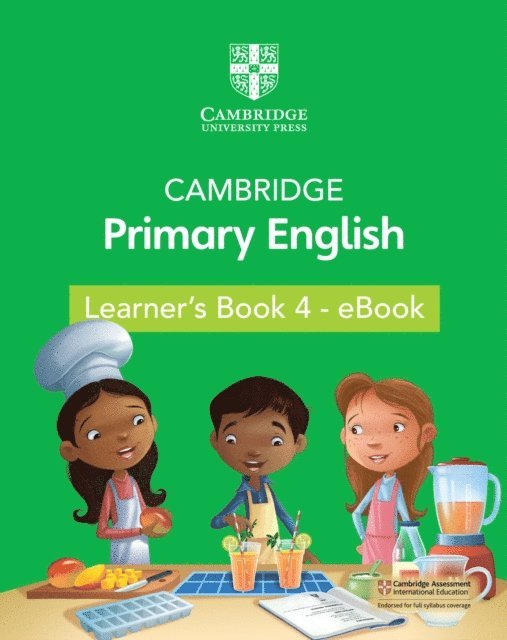 Debbie Ridgard, Sally Burt - Cambridge Primary English Learner's Book 4 - eBook, E-bok