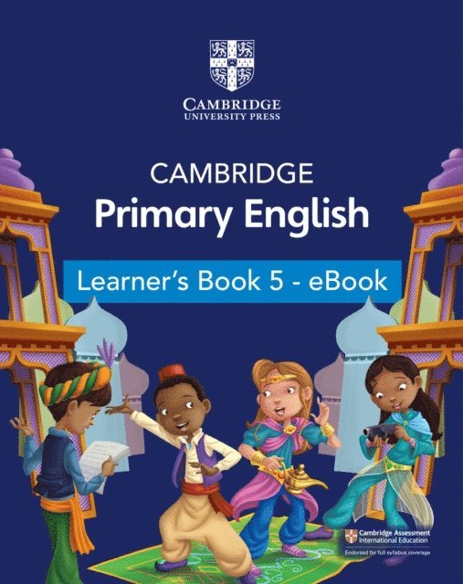 Debbie Ridgard, Sally Burt - Cambridge Primary English Learner's Book 5 - eBook, E-bok