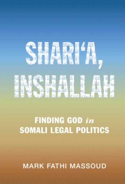 Mark Fathi Massoud - Shari'a, Inshallah, E-bok