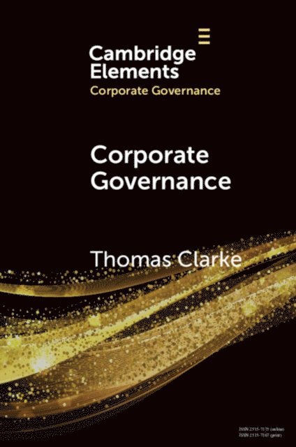 Thomas Clarke - Corporate Governance, E-bok