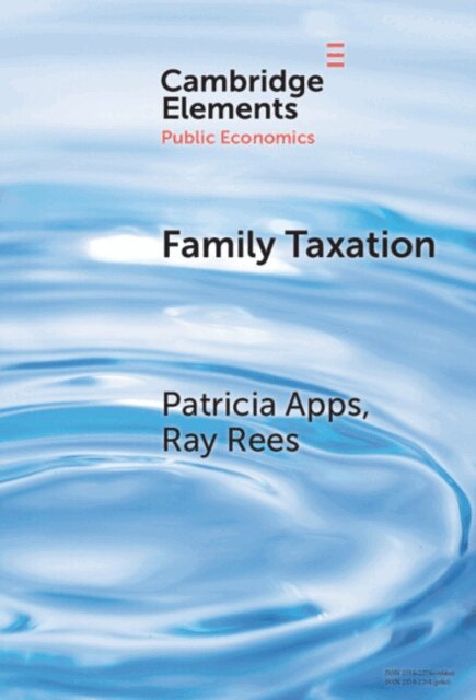 Ray Rees, Patricia Apps - Family Taxation, E-bok