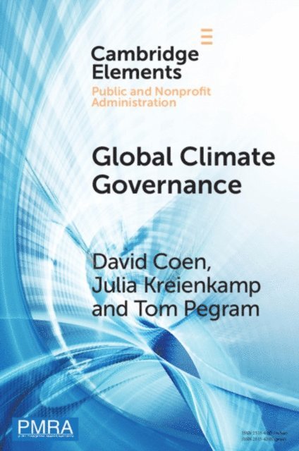 Tom Pegram, Julia Kreienkamp, David Coen - Global Climate Governance, E-bok