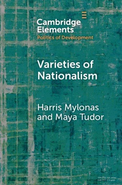 Maya Tudor, Harris Mylonas - Varieties of Nationalism, E-bok