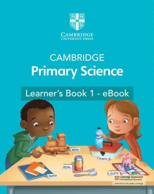 Alan Cross, Jon Board - Cambridge Primary Science Learner's Book 1 - eBook, E-bok