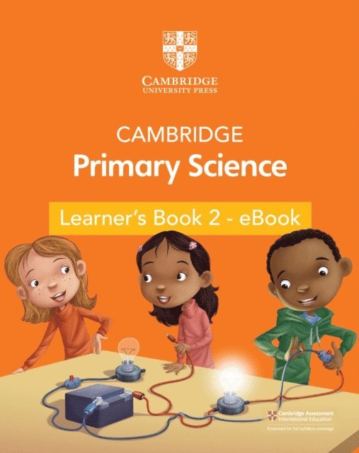 Alan Cross, Jon Board - Cambridge Primary Science Learner's Book 2 - eBook, E-bok