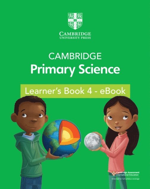 Liz Dilley, Fiona Baxter - Cambridge Primary Science Learner's Book 4 - eBook, E-bok