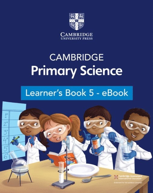 Liz Dilley, Fiona Baxter - Cambridge Primary Science Learner's Book 5 - eBook, E-bok