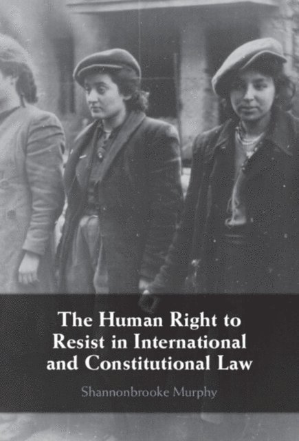 Shannonbrooke Murphy - Human Right to Resist in International and Constitutional Law, E-bok