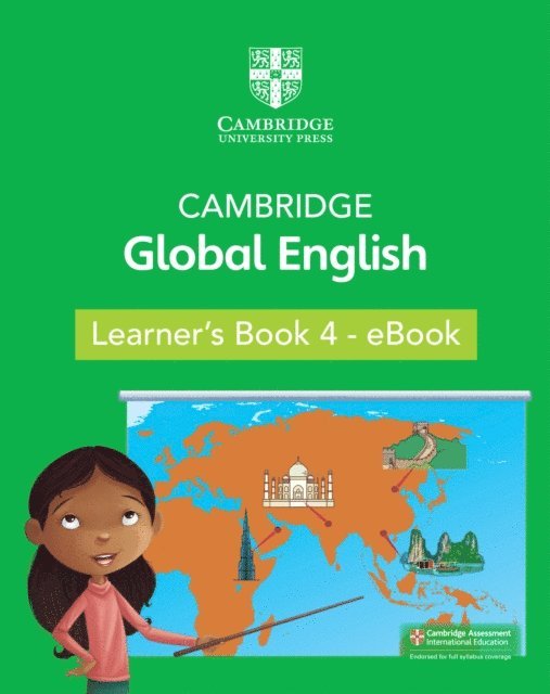 Claire Medwell, Jane Boylan - Cambridge Global English Learner's Book 4 - eBook, E-bok