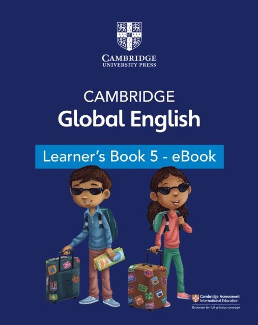 Claire Medwell, Jane Boylan - Cambridge Global English Learner's Book 5 - eBook, E-bok