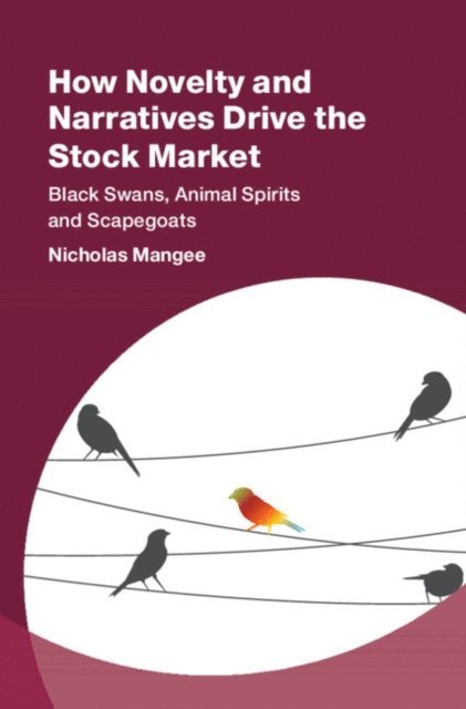 Nicholas Mangee - How Novelty and Narratives Drive the Stock Market, E-bok