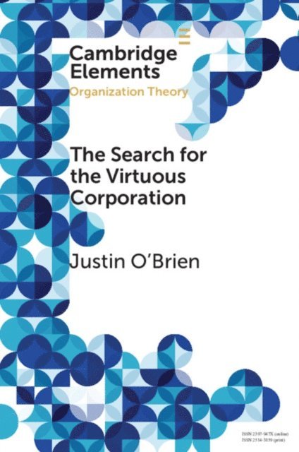 Justin O'Brien - Search for the Virtuous Corporation, E-bok