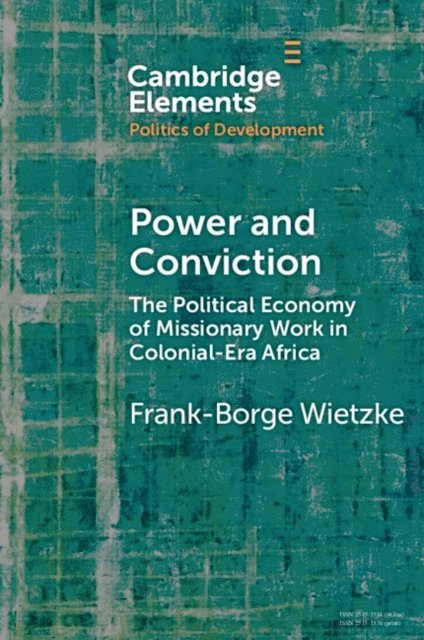 Frank-Borge Wietzke - Power and Conviction, E-bok