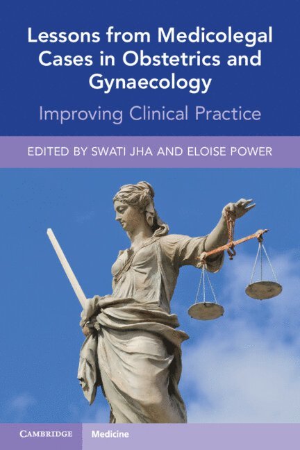 Swati Jha, Eloise Power - Lessons from Medicolegal Cases in Obstetrics and Gynaecology, Häftad. Tillgänglighet: Lägg i varukorg