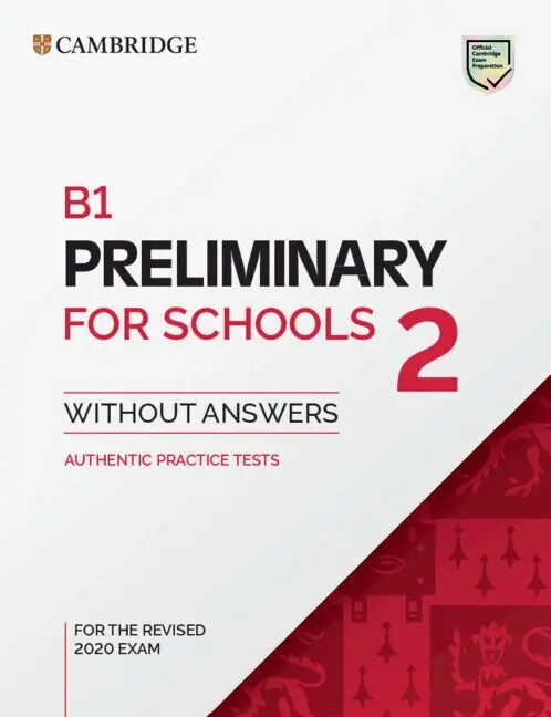 B1 Preliminary for Schools 2 Student's Book without Answers, Häftad. Tillgänglighet: Lägg i varukorg
