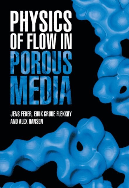 Alex Hansen, Eirik Grude Flekkoy, Jens Feder - Physics of Flow in Porous Media, E-bok