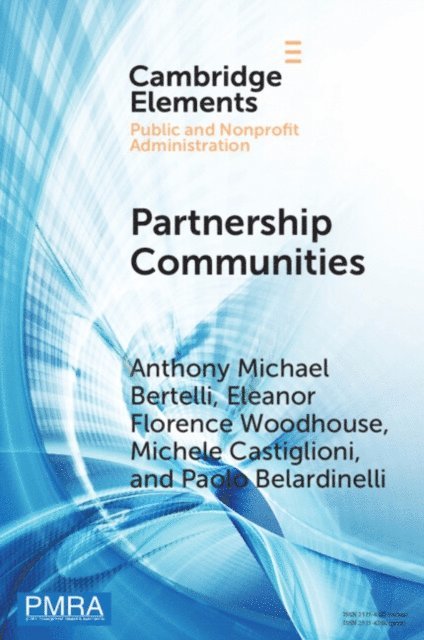 Paolo Belardinelli, Michele Castiglioni, Eleanor Florence Woodhouse, Anthony Michael Bertelli - Partnership Communities, E-bok