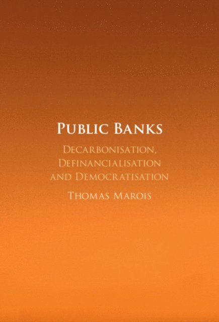 Thomas Marois - Public Banks, E-bok