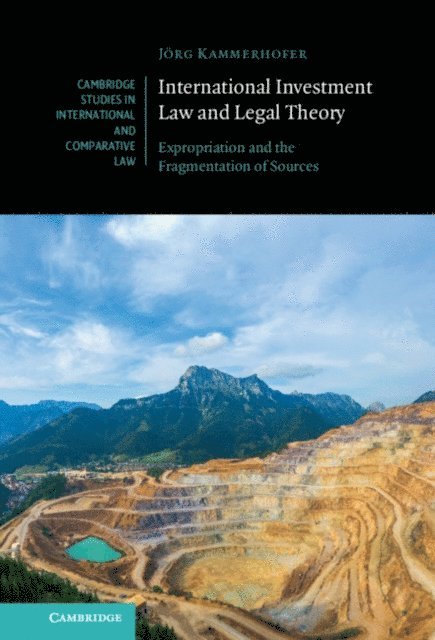 Jorg Kammerhofer - International Investment Law and Legal Theory, E-bok