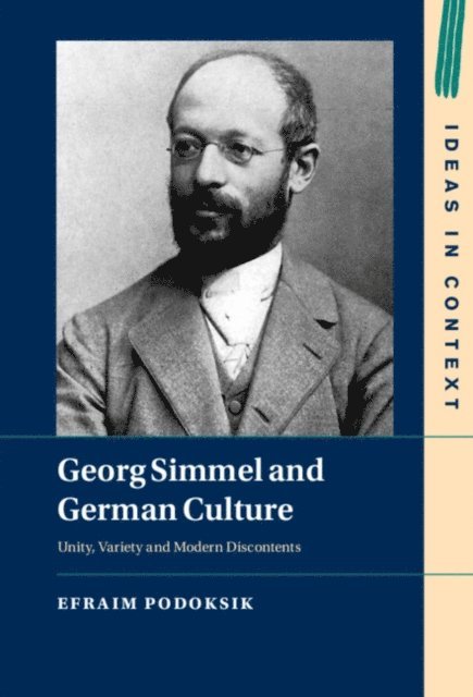 Efraim Podoksik - Georg Simmel and German Culture, E-bok