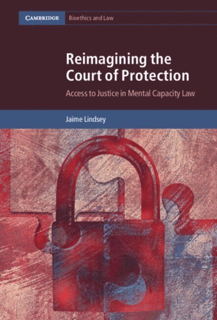 Jaime Lindsey - Reimagining the Court of Protection, E-bok