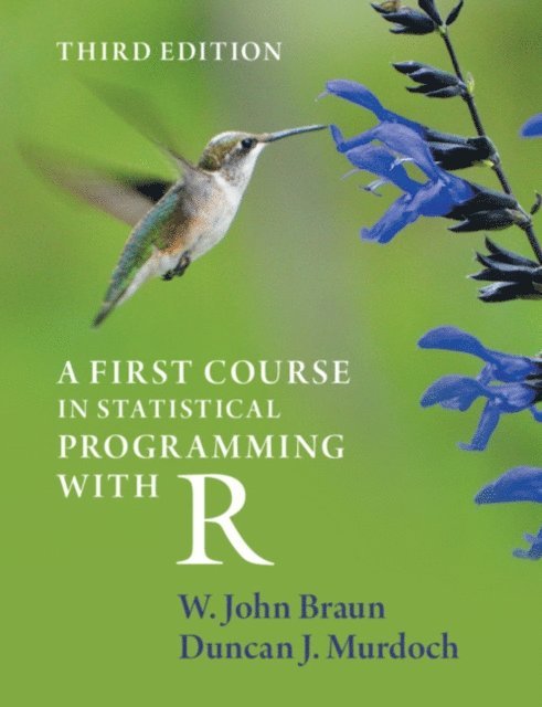 Duncan J. Murdoch, W. John Braun - First Course in Statistical Programming with R, E-bok
