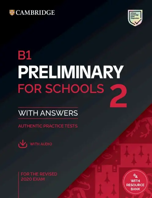 TBD - B1 Preliminary for Schools 2 Student's Book with Answers with Audio with Resource Bank. Tillgänglighet: Lägg i varukorg