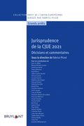 Jurisprudence de la CJUE 2021