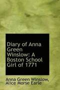 Diary of Anna Green Winslow