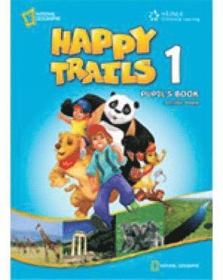 Jennifer Heath - Happy Trails 1 with Audio CD, Övrigt. Tillgänglighet: Lägg i varukorg