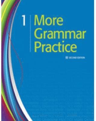 Heinle - More Grammar Practice 1, Häftad