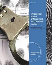 Introduction to Law Enforcement and Criminal Justice 10th BRAND NEW by 