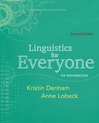 Linguistics for Everyone