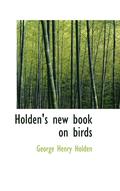 Holden's new book on birds