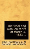 wool and woollen tariff of March 3, 1883 ..