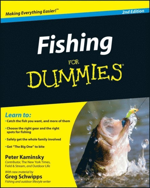 Greg Schwipps, Peter Kaminsky - Fishing for Dummies, E-bok
