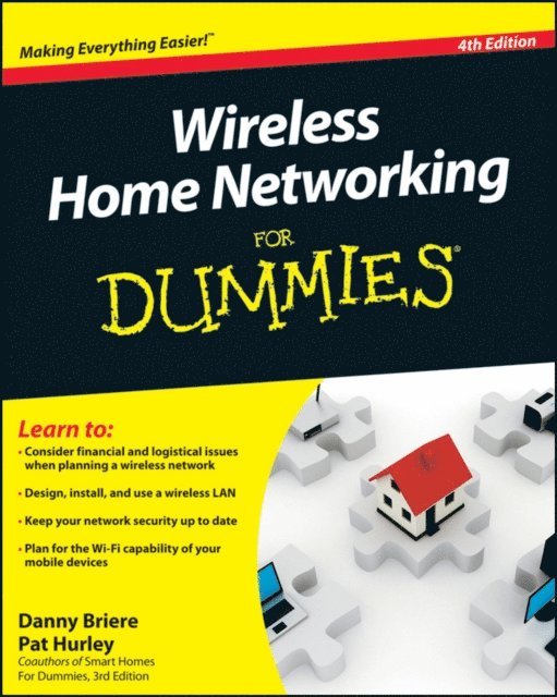 Pat Hurley, Danny Briere - Wireless Home Networking For Dummies, E-bok