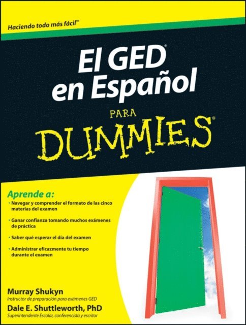 Dale E. Shuttleworth, Murray Shukyn - El GED en Espanol Para Dummies, E-bok