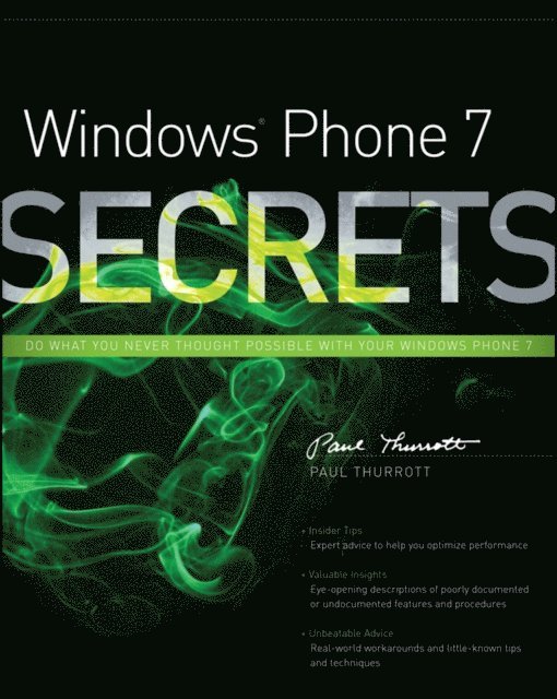 Paul Thurrott - Windows Phone 7 Secrets, E-bok
